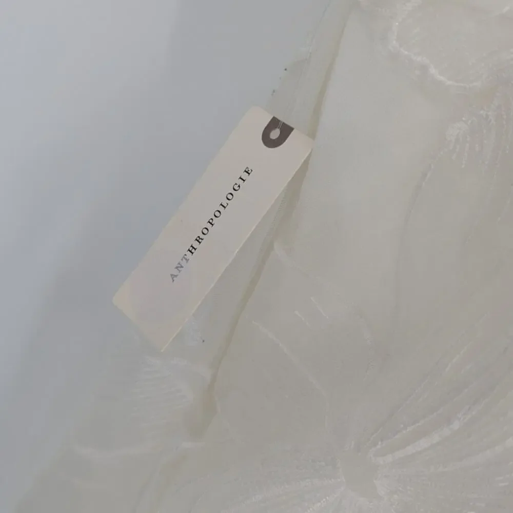 Wtoo by Watters Romy Floral Wedding Dress Anthropologie Plus Size 22W - Picture 5 of 5